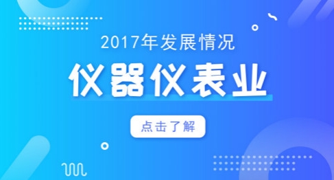  2018年將破萬億大關(guān)！儀器儀表業(yè)仍需再接再厲